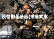 疫情撤侨感言(撤侨文案)