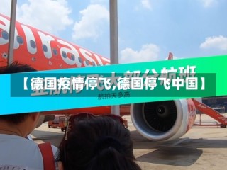 【德国疫情停飞,德国停飞中国】