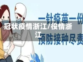冠状疫情浙江/役情浙江