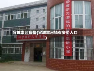 宜城雷河疫情(宜城雷河镇有多少人口)