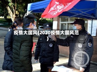 疫情大国风(2020疫情大国风范)