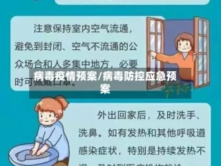 病毒疫情预案/病毒防控应急预案