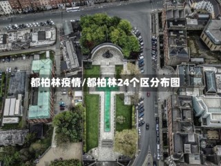 都柏林疫情/都柏林24个区分布图