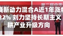 华商新动力混合A近1年涨幅超122% 刘力坚持长期主义 深耕产业升级方向