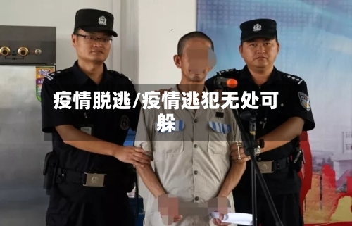 疫情脱逃/疫情逃犯无处可躲-第1张图片