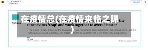 在疫情总(在疫情来临之际)-第1张图片