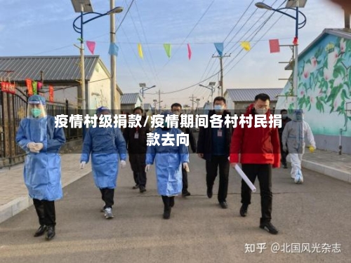 疫情村级捐款/疫情期间各村村民捐款去向-第1张图片