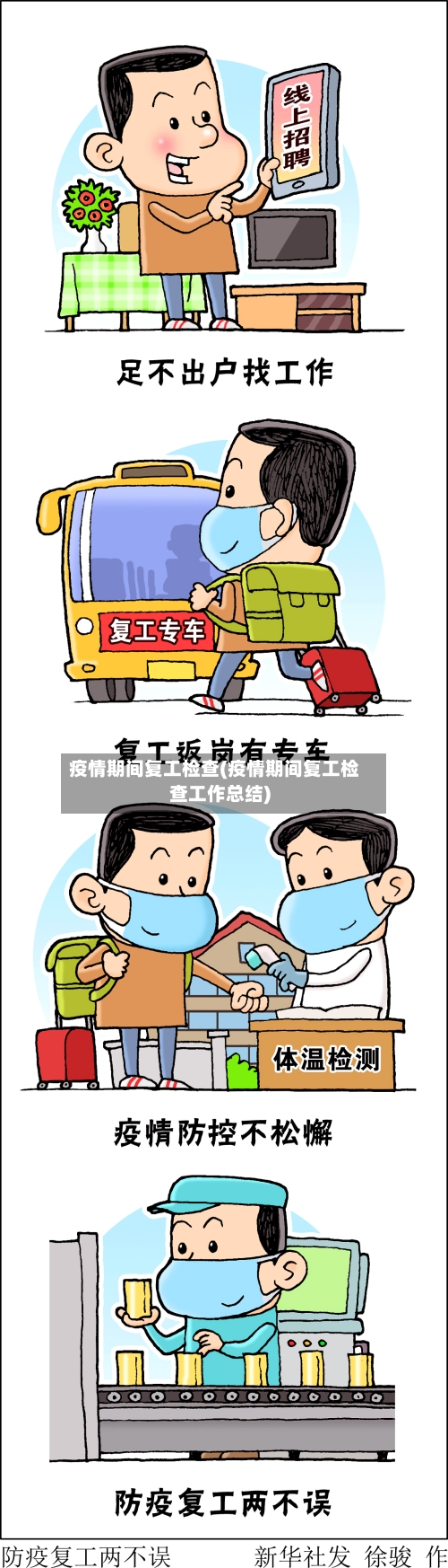 疫情期间复工检查(疫情期间复工检查工作总结)-第1张图片