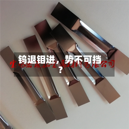 钨退钼进，势不可挡？-第1张图片