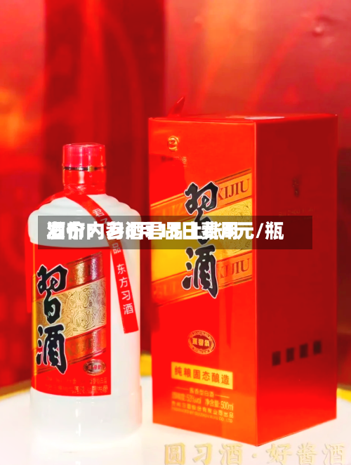 酒价内参6月15日费用
发布:习酒君品上涨5元/瓶-第1张图片