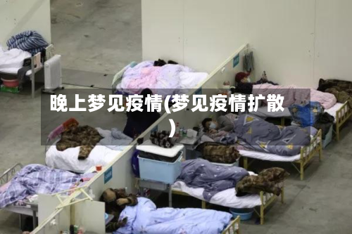 晚上梦见疫情(梦见疫情扩散)-第1张图片