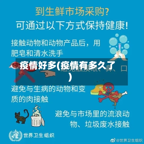 疫情好多(疫情有多久了)-第1张图片