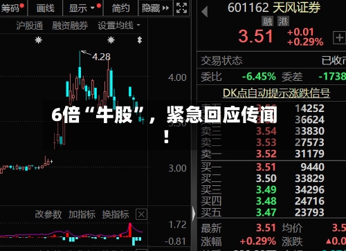 6倍“牛股	”，紧急回应传闻！-第1张图片