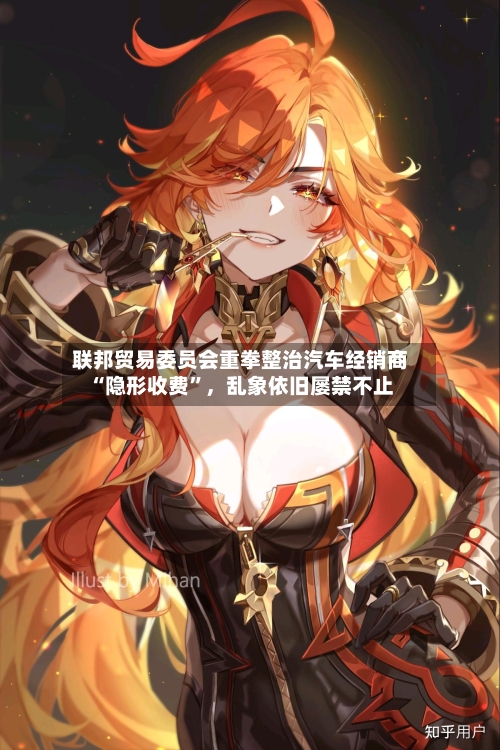 联邦贸易委员会重拳整治汽车经销商“隐形收费”，乱象依旧屡禁不止-第3张图片
