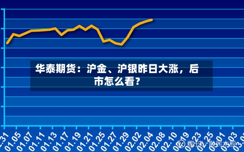 华泰期货：沪金	、沪银昨日大涨，后市怎么看？-第1张图片