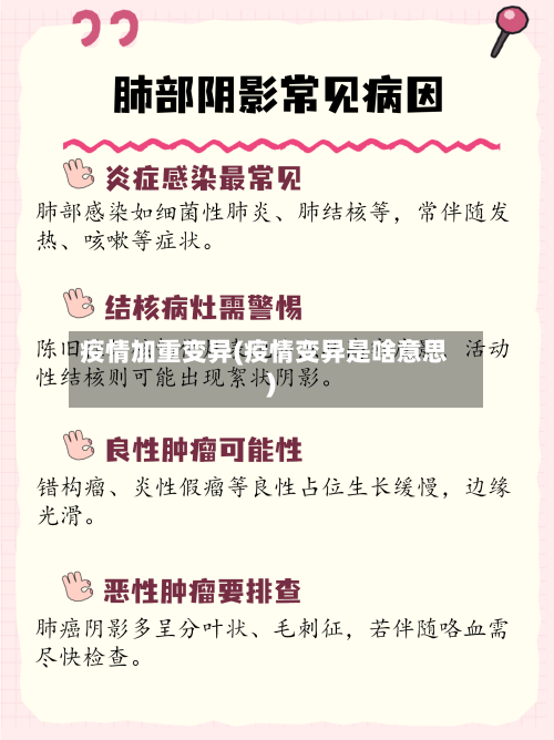 疫情加重变异(疫情变异是啥意思)-第2张图片