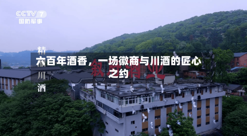 六百年酒香，一场徽商与川酒的匠心之约-第1张图片