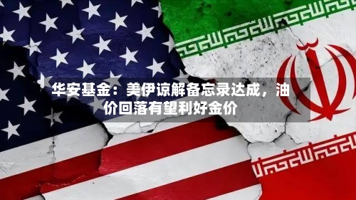华安基金：美伊谅解备忘录达成，油价回落有望利好金价-第1张图片