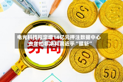 电光科技拟定增14亿元押注数据中心 去年扣非净利润近乎“腰斩	”-第1张图片