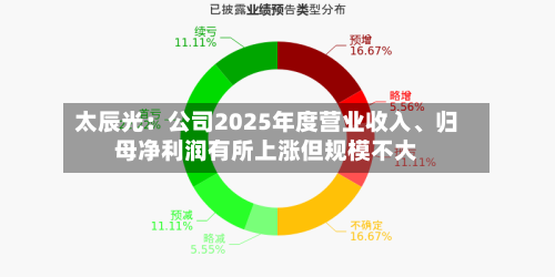 太辰光：公司2025年度营业收入	、归母净利润有所上涨但规模不大-第1张图片