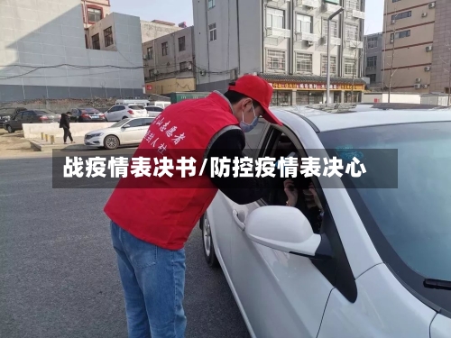 战疫情表决书/防控疫情表决心-第1张图片