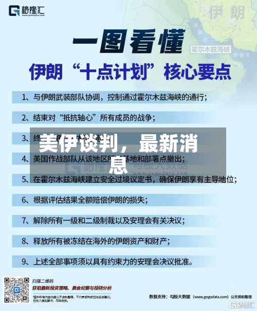 美伊谈判，最新消息-第3张图片