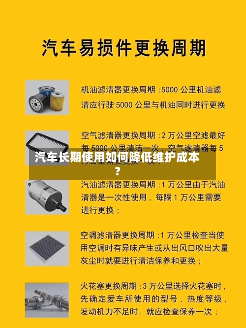 汽车长期使用如何降低维护成本?-第1张图片