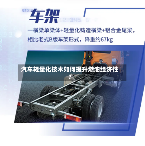 汽车轻量化技术如何提升燃油经济性？-第2张图片